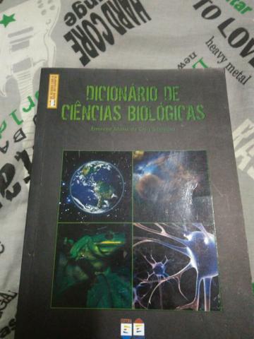 Dicionário de Ciências Biológicas