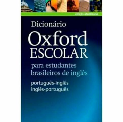 Dicionário de inglês Oxford Novo