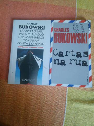 Dois livros de Charles Bukowski 25 os dois