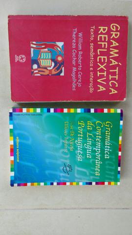 Dois livros de gramática