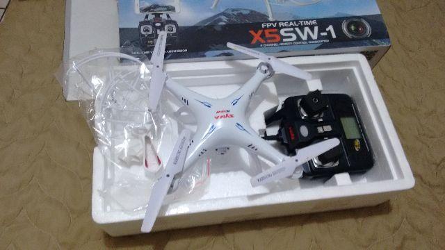 Drone x5sw com fpv