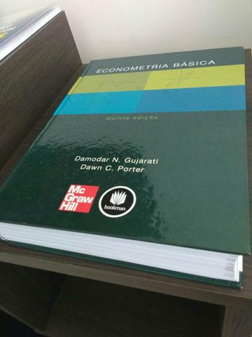 Econometria Básica, Quinta Edição, Gujarati - Livro
