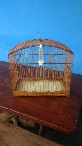 Gaiola para coleiro em perfeito estado