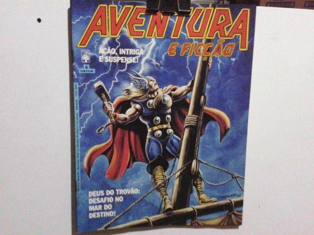 Gibi aventura e ficção