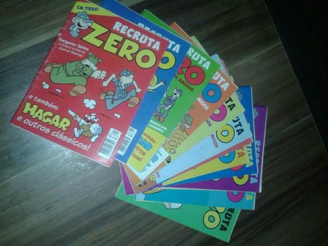 Gibis - Recruta Zero