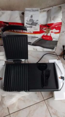 Grill e chapa george forman