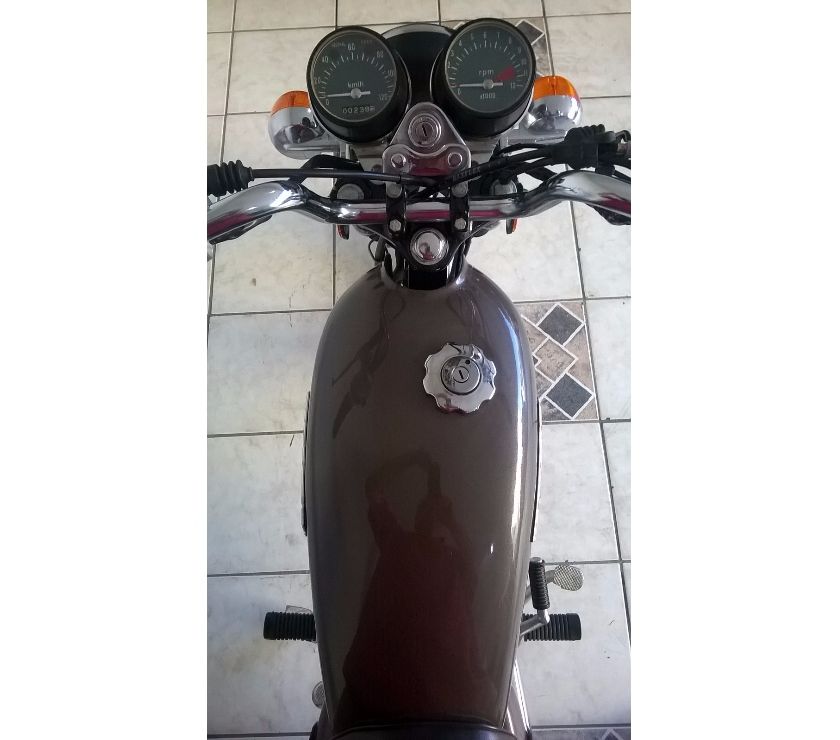Honda Cg 125 (Bolinha) Reliquia toda restaurada - 