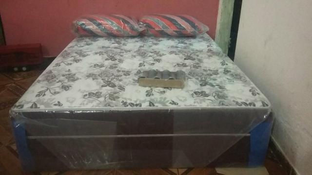 Inacreditável,cama box casal direto da fábrica R$
