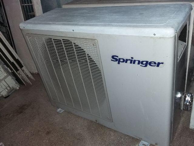 K-7 split outros ar-condicionados