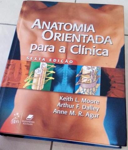 Keith Moore - Anatomia Orientada para a Clínica