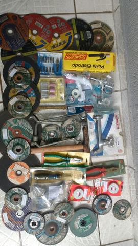 Kit de ferramentas tudo novo