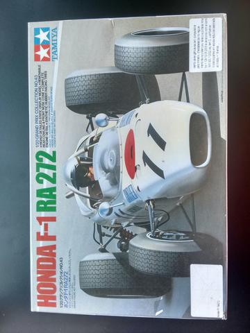Kit plastimodelismo tamiya honda f-1 ra 