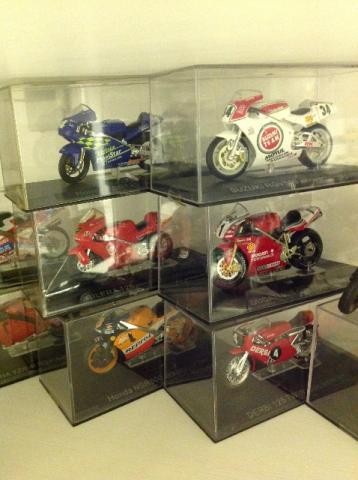 Lindas motos de competição