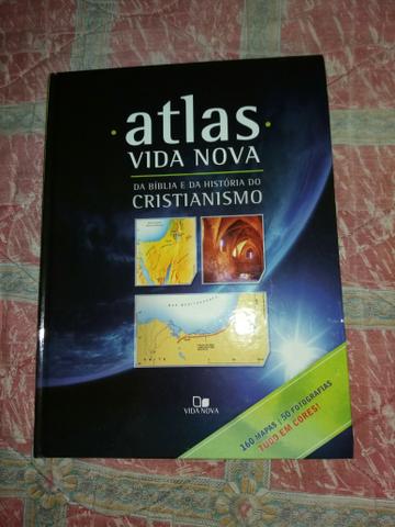 Livro Atlas Vida Nova da Bíblia e da História - Vida Nova