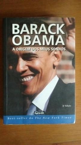 Livro Barack Obama