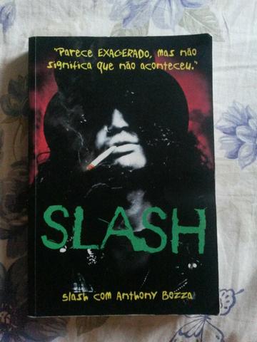 Livro Biografia Slash