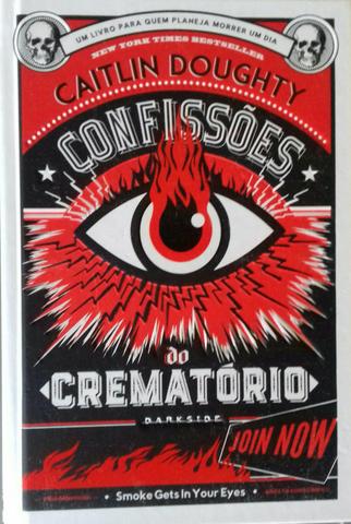 Livro Confissões do Crematório - Editora Darkside