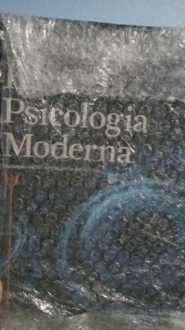 Livro História da Psicologia Moderna NOVO