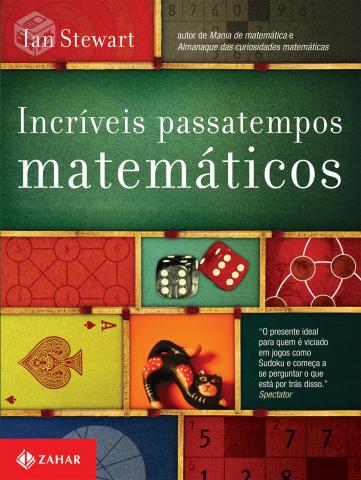 Livro Incríveis Passatempos Matemáticos
