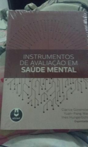 Livro Instrumentos de avaliação em saúde mental