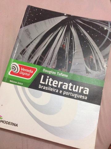 Livro Literatura-brasileira e portuguesa