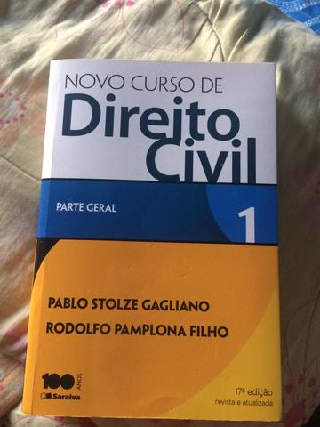 Livro Novo Curso Direito Civil