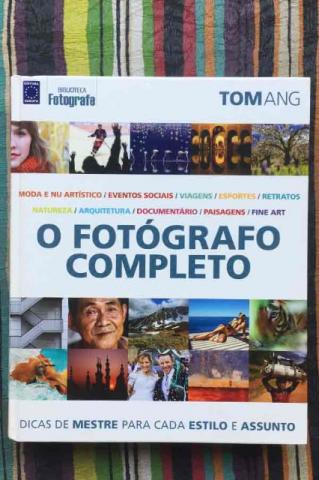 Livro O Fotógrafo Completo Tom Ang Semi-Novo