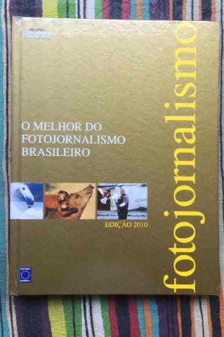 Livro O Melhor do Fotojornalismo Brasileiro Roberto Araújo