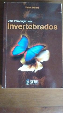Livro Uma introdução aos invertebrados