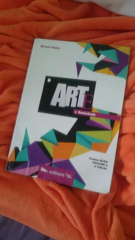 Livro arte e sociedade: ensino médio volume 3