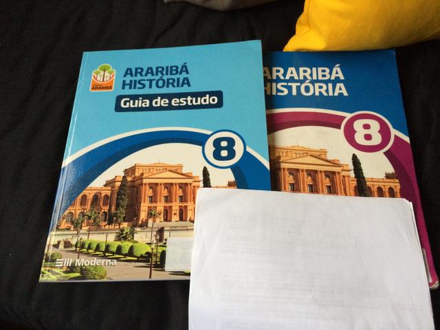 Livro de História - Araribá - Guia de Estudo
