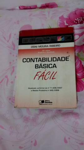 Livro de contabilidade