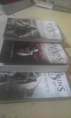 Livros Assassins Creed