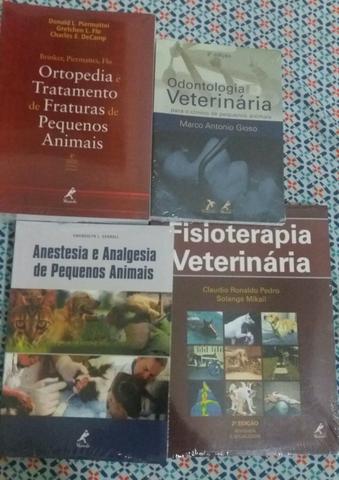 Livros - Medicina Veterinária