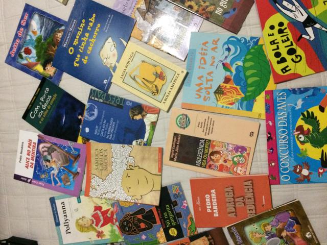 Livros infantis diversos