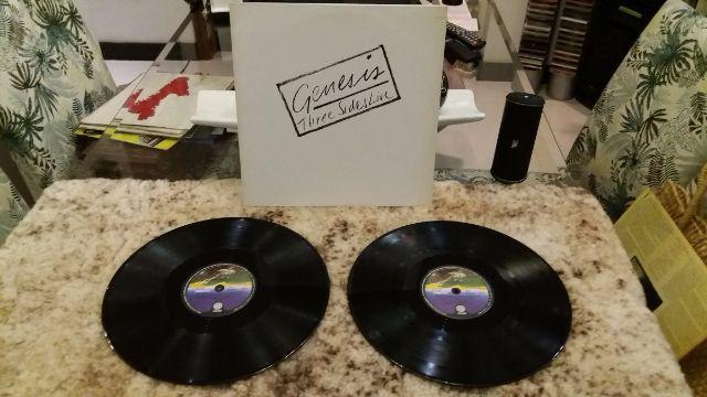 Lp Genesis - Three Sides Live Duplo Vinil disco