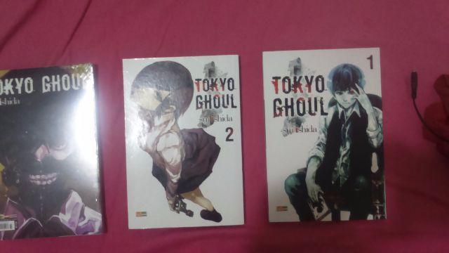 Mangá Tokyo Ghoul em ótimo estado
