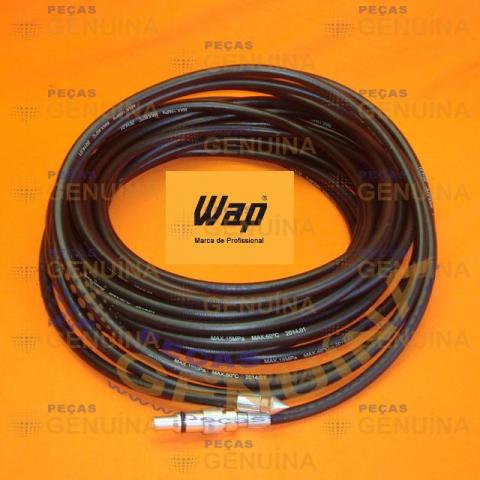 Mangueira desentupidora wap com 15 metros - desentope calhas