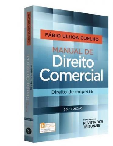 Manual Direito Comercial Empresarial - Fabio Ulhoa Coelho