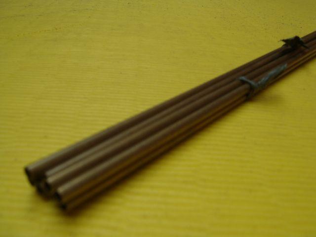 Micro Tubo Redondo De Latão Para Chassi De Autorama