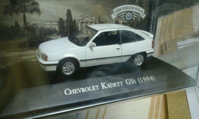 Miniatura Chevrolet Kadett GSI