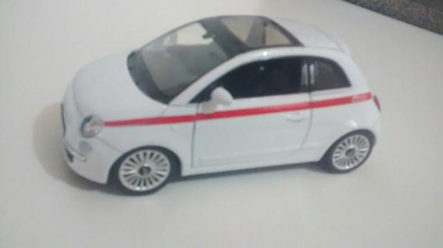 Miniatura Fiat 500