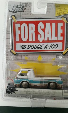 Miniatura Jada For Sale '65 Dodge A-100