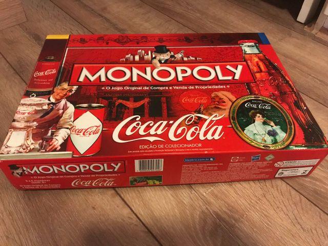 Monoppoly Coca-Cola NOVO