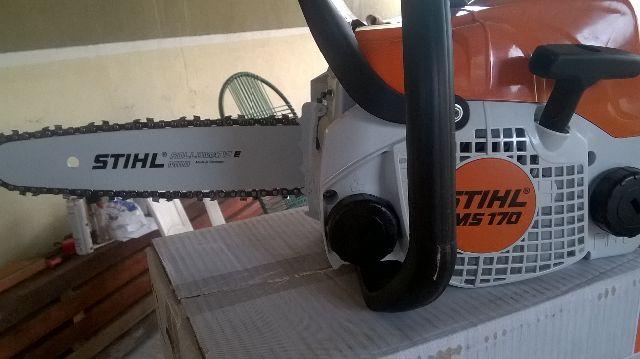 Motosserra leia o anuncio saibre zero com corrente