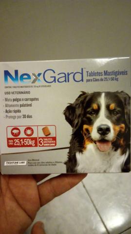 NexGard UNIDADE 25 a 50kg