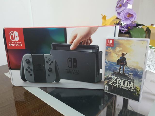 Nintendo Switch NOVO!! melhor preço RS!!