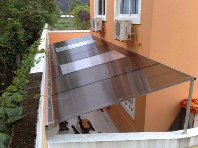 Policarbonato lona e pergolados