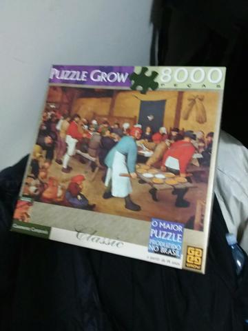 Quebra Cabeça Grow Puzzle  Pç Casamento Camponês