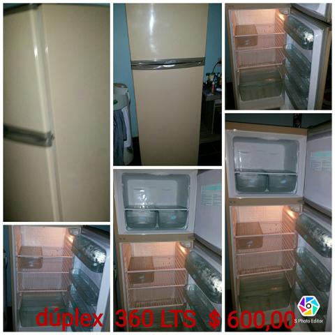 Refrigerador eletrolux 360 litros gelo seco